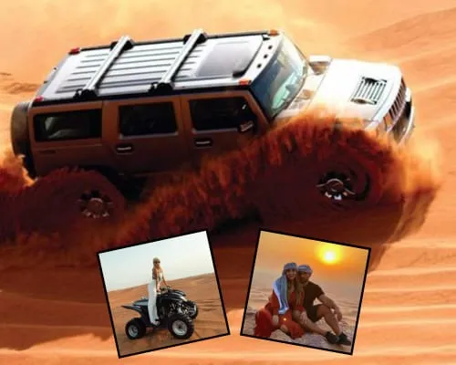 Dubai Hummer Desert Safari